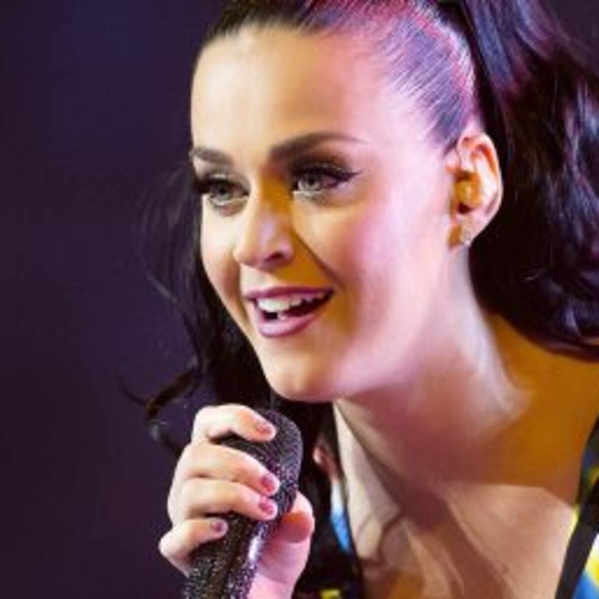 Katy Perry no pudo contener las lágrimas