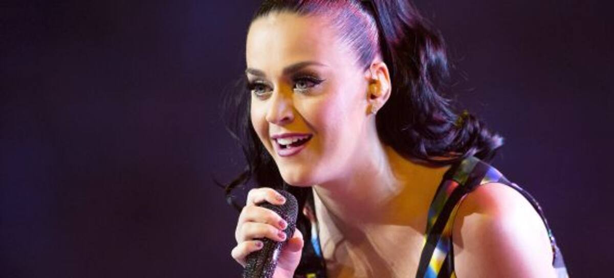 Katy Perry se emocionó con un fan!