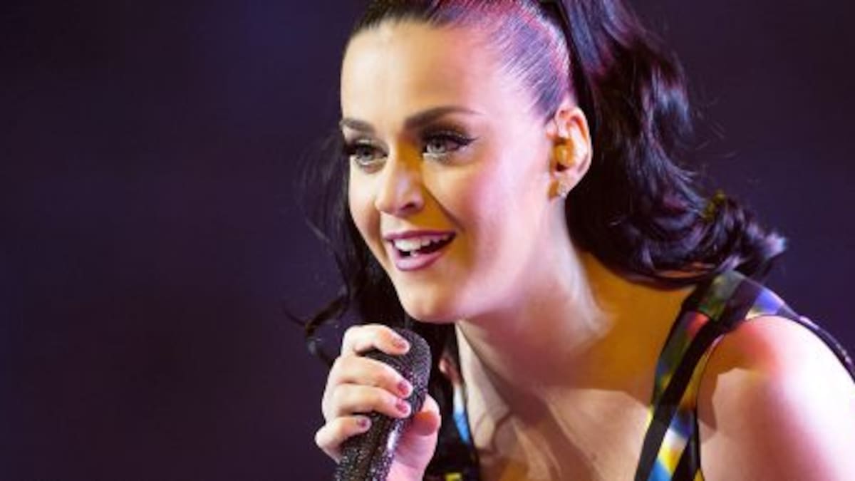 Katy Perry no pudo contener las lágrimas