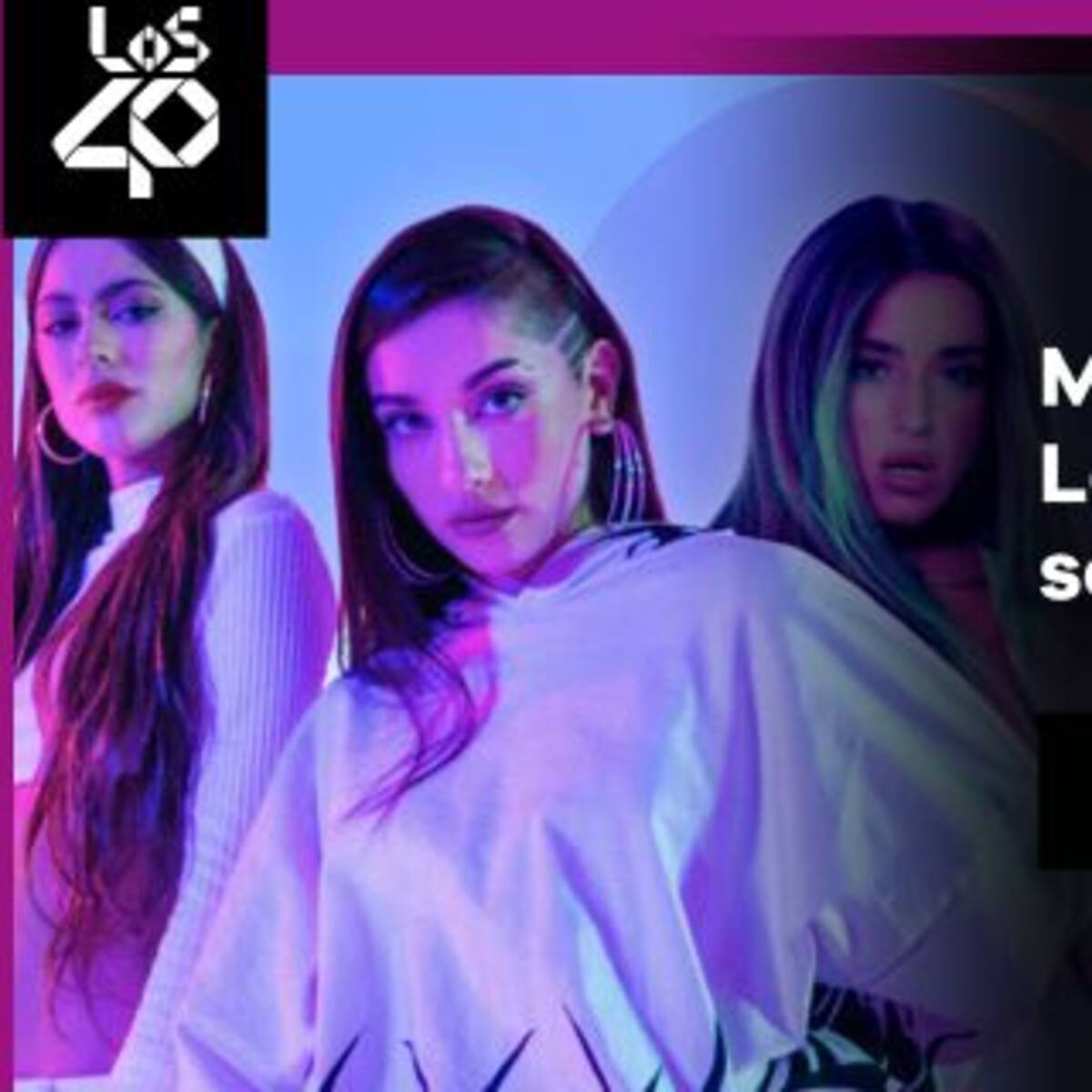 María Becerra, Tini y Lola Índigo: "Fue un gran desafío hacer el remix de High"