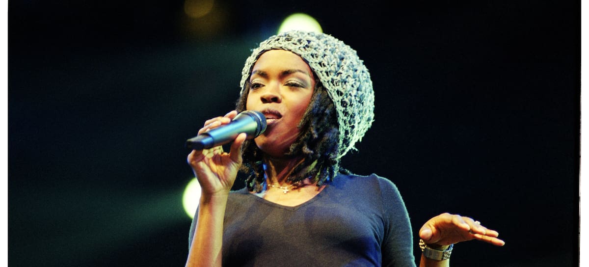 Lauryn Hill, en una actuación en Países Bajos en 1999
