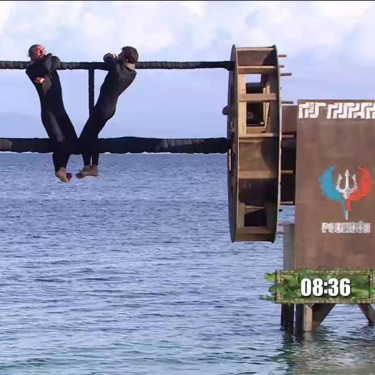 Darío Linero y Alvar Seguí de la Quadra-Salcedo inauguran la noria infernal en ‘Supervivientes 2026’