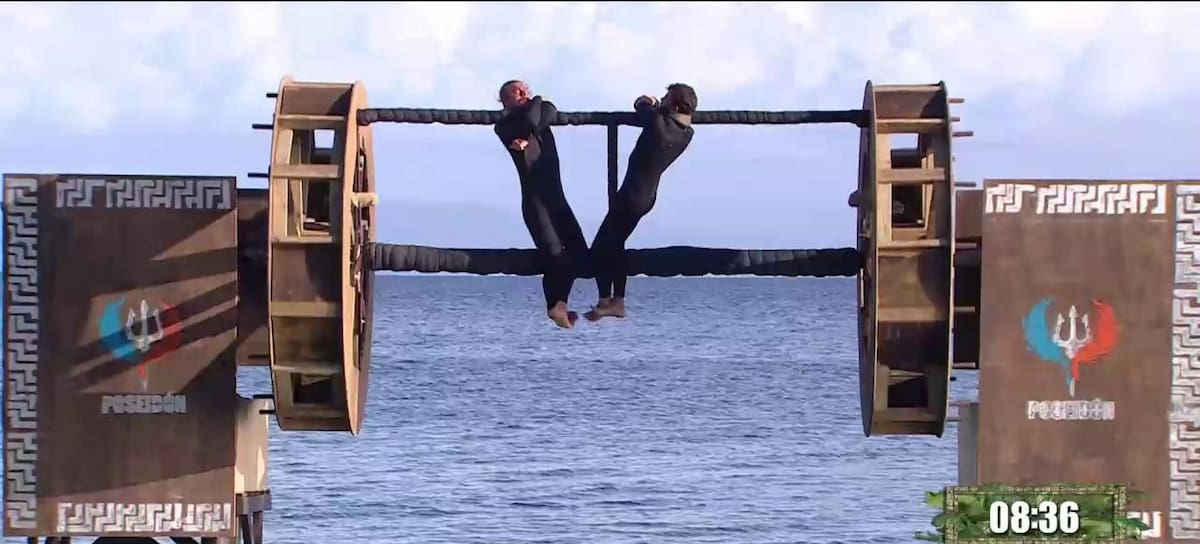 Primera noria infernal de 'Supervivientes 2026' con Darío Linero y Alvar Seguí de la Quadra-Salcedo.