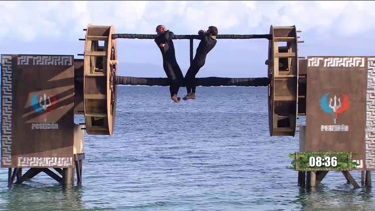 Darío Linero y Alvar Seguí de la Quadra-Salcedo inauguran la noria infernal en ‘Supervivientes 2026’