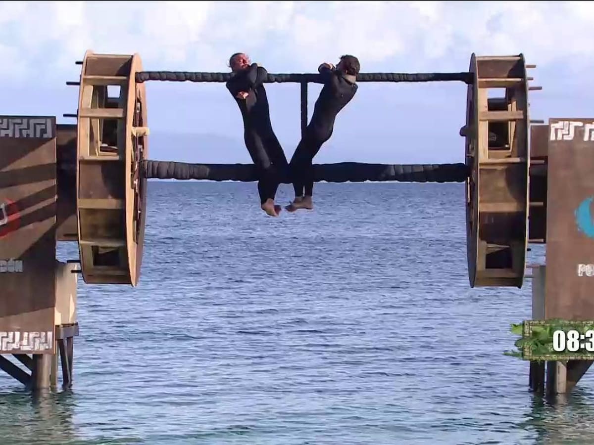 Darío Linero y Alvar Seguí de la Quadra-Salcedo inauguran la noria infernal en ‘Supervivientes 2026’