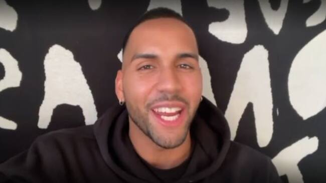 Yulen Pereira en su vídeo de confirmación de 'Supervivientes 2022'.