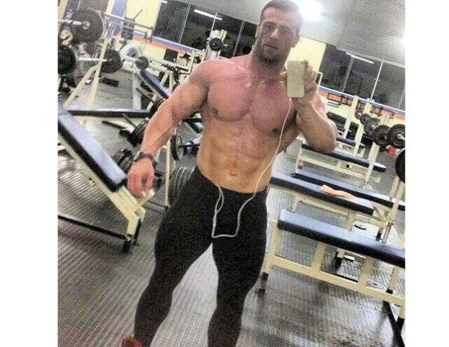 Gym Selfie!