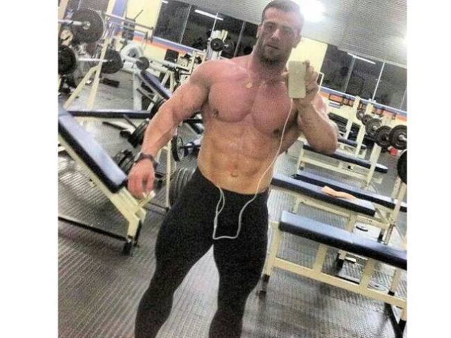 Gym Selfie!