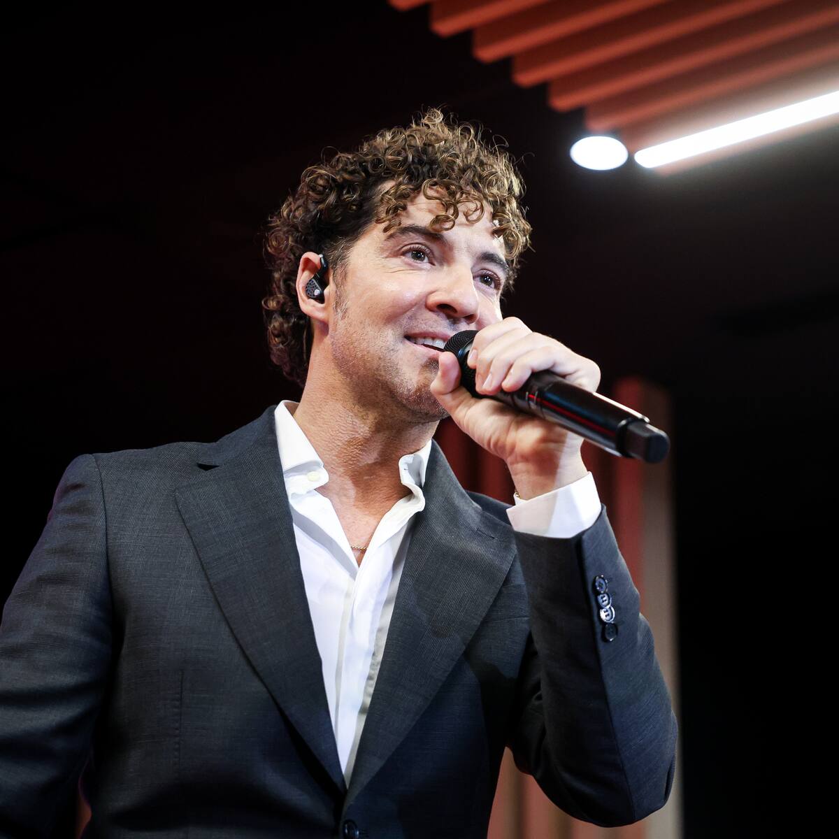 David Bisbal, entre lágrimas, comparte su primer pensamiento de la mañana en 'El Hormiguero': "Es muy fuerte y real"