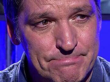 Muere el padre de Gustavo González y se rompe contando en ‘Sálvame’ cómo lo ha vivido ©copyright los40.com