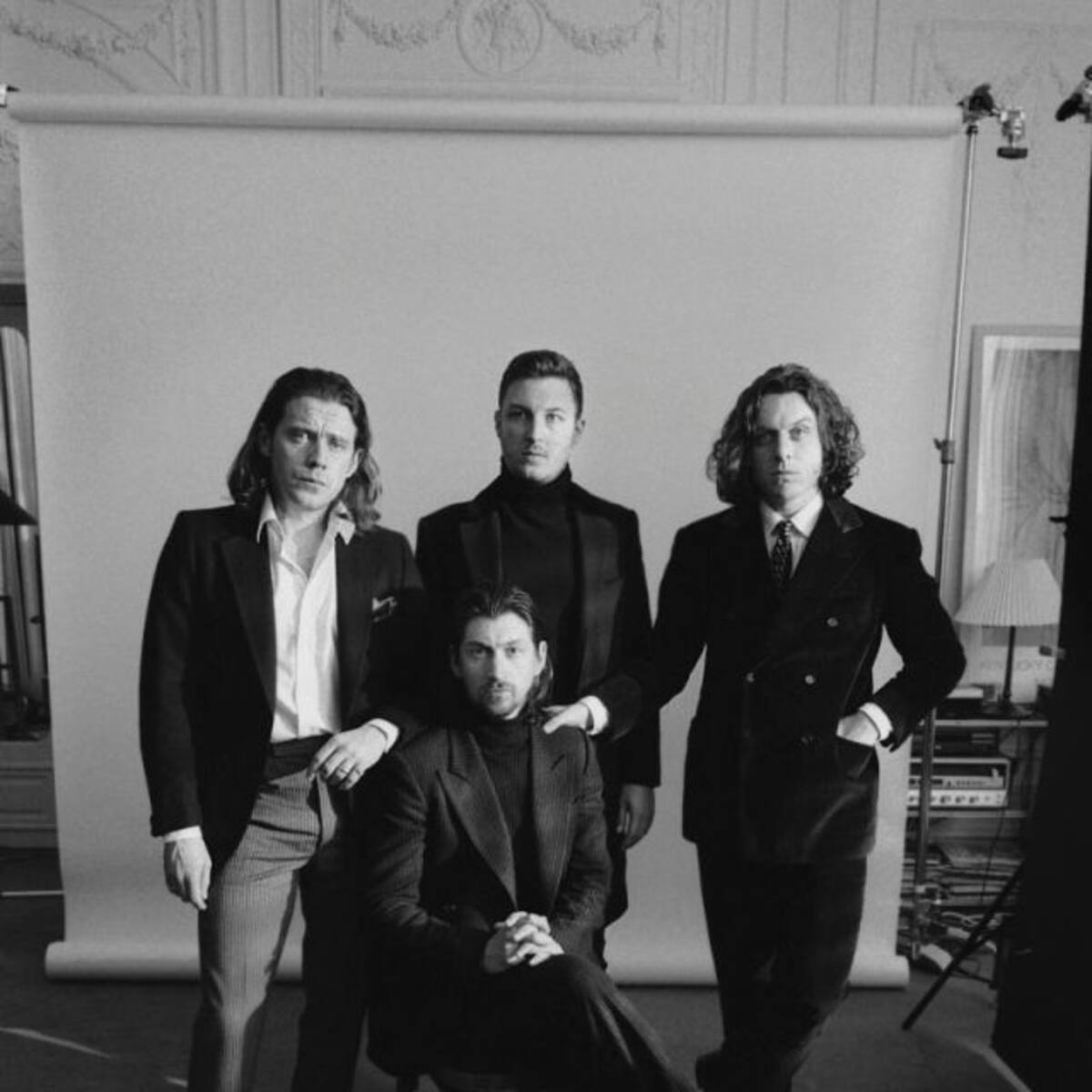 Arctic Monkeys regresa a los escenarios con nuevo disco