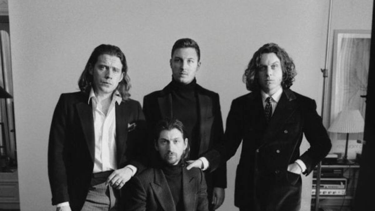 Arctic Monkeys regresa a los escenarios con nuevo disco