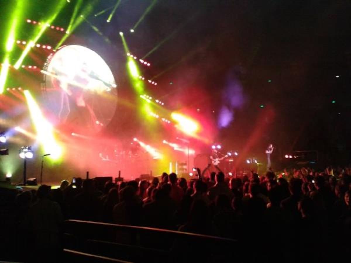 Imagine Dragons en vivo