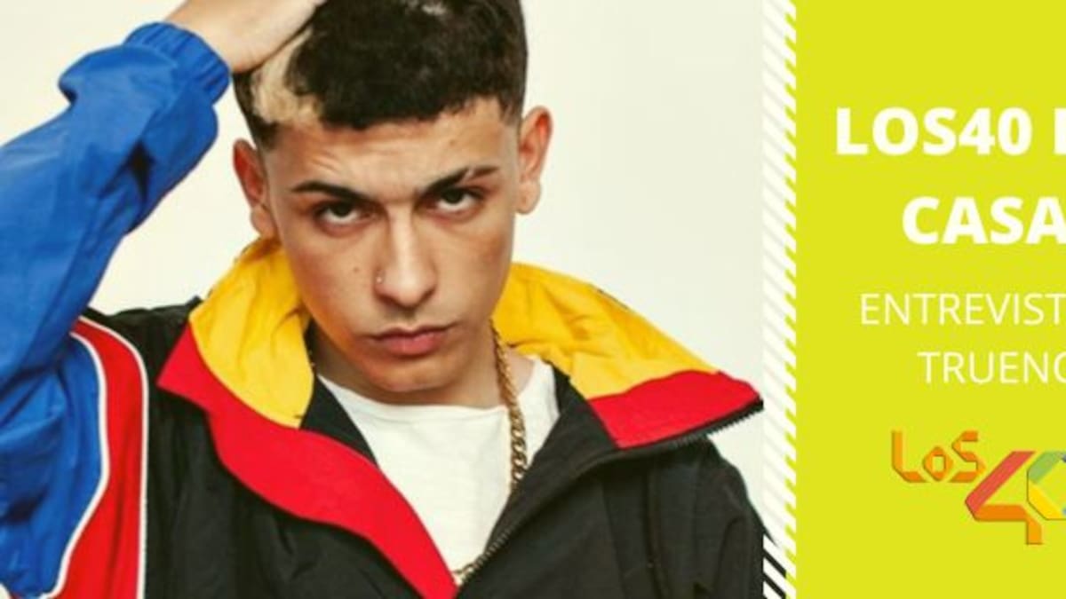 Entrevista a Trueno: Lanzamiento del álbum "Atrevido" y colaboración con Nicki Nicole