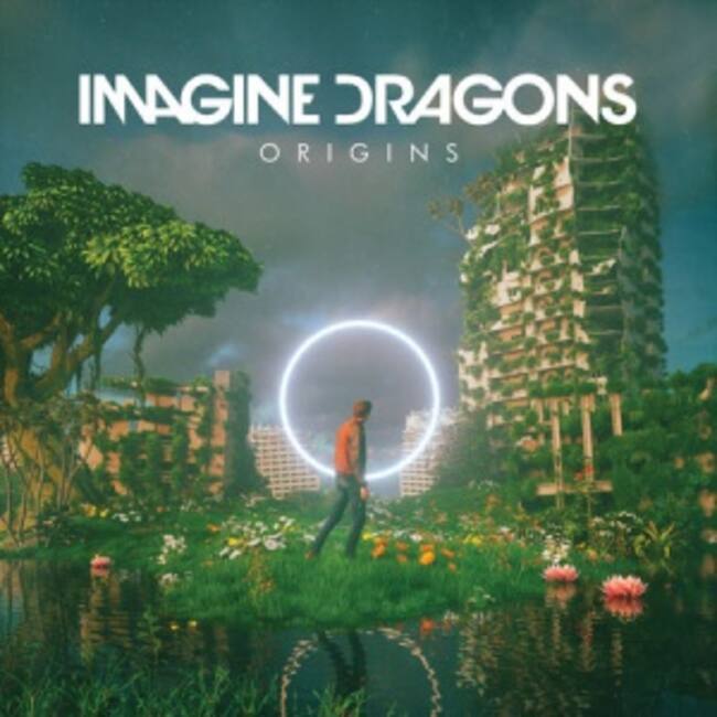 Portada del nuevo disco 'Origins' de la banda Imagine Dragons