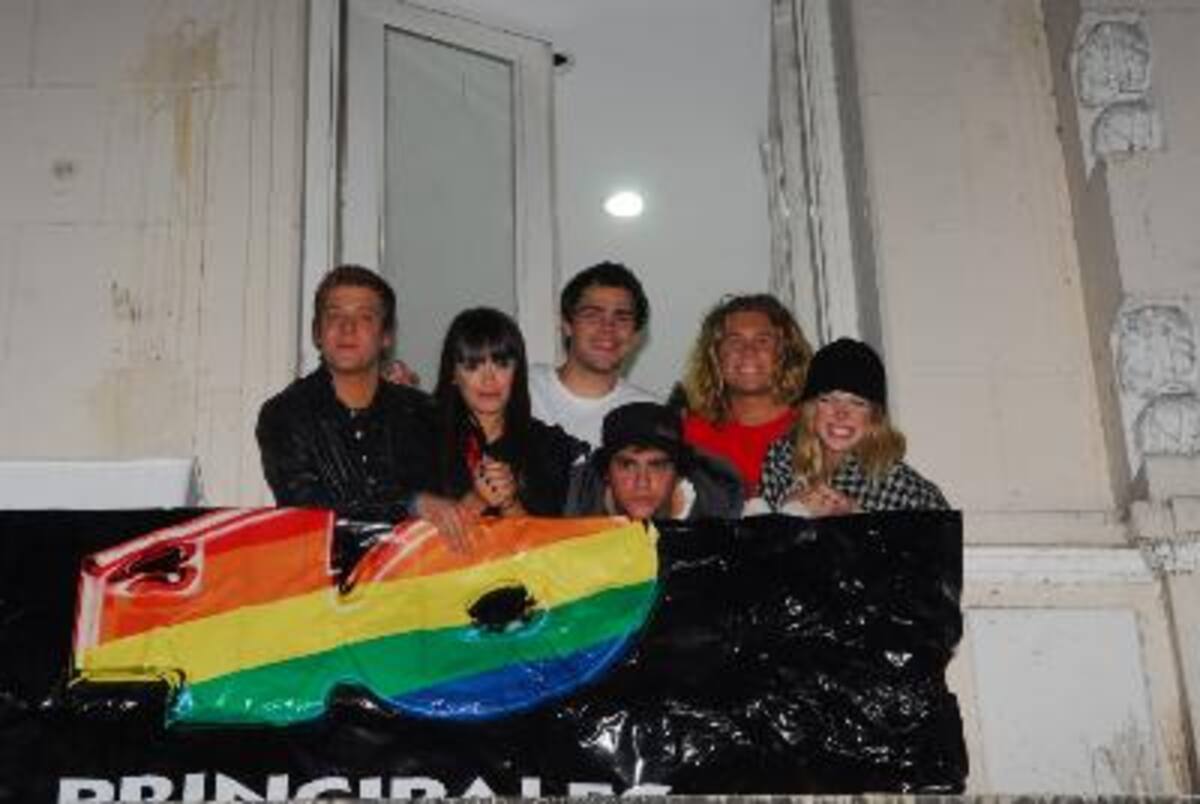 Estudio abierto con los Teen Angels en 40 Principales
