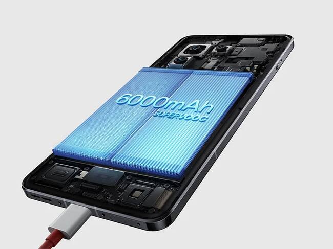 Una de las baterías más grandes del mercado es de OnePlus.