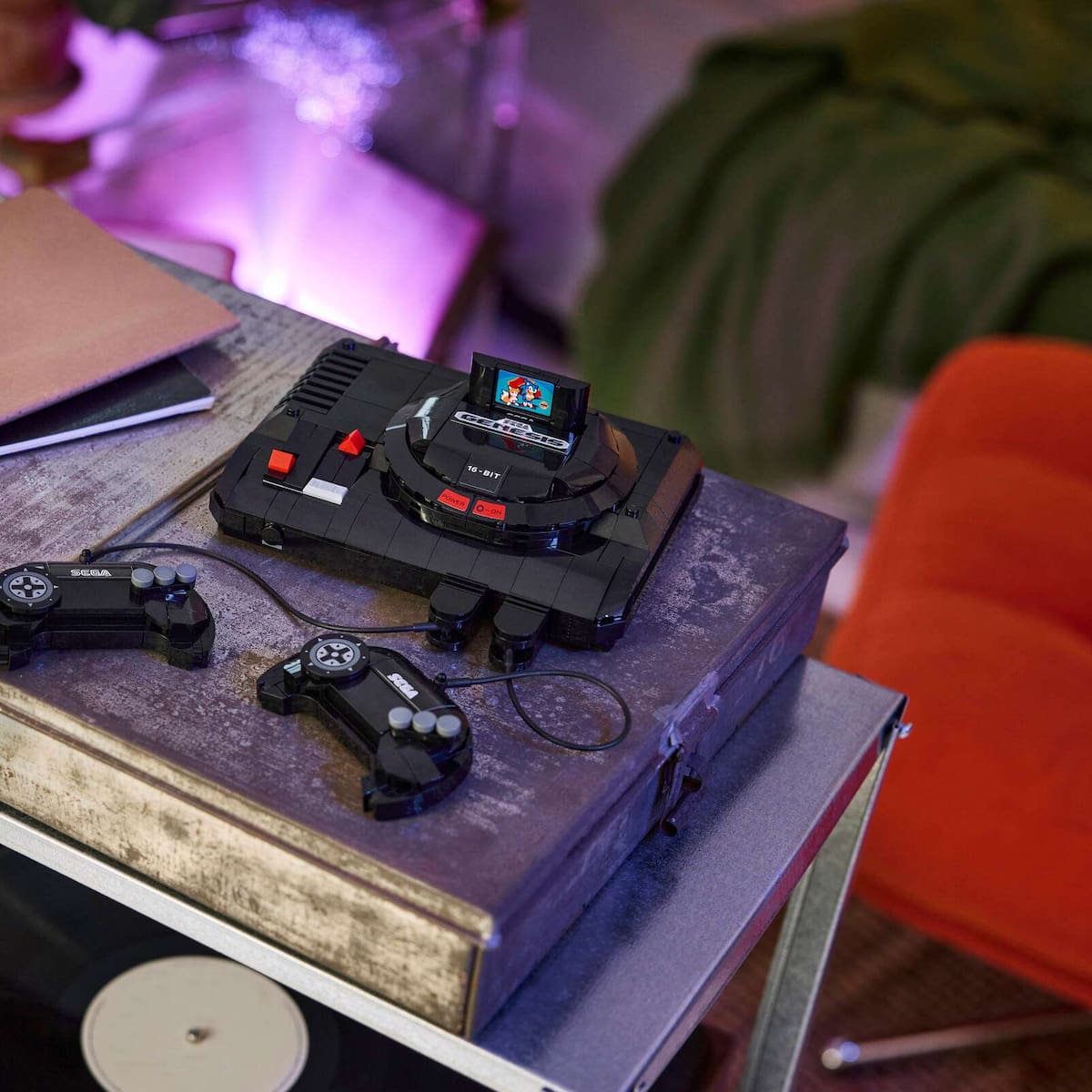 La LEGO Sega Mega Drive ya es oficial: nostalgia en bloques y el siguiente paso en la conquista del videojuego