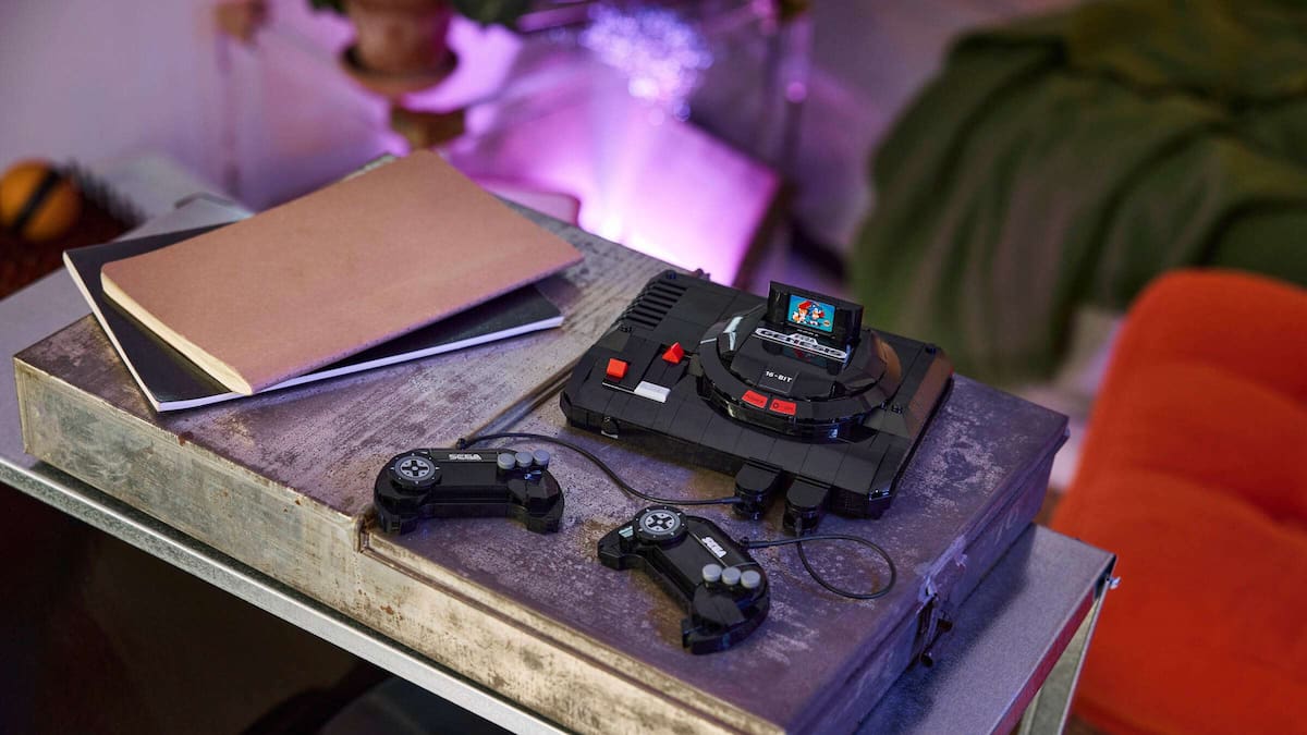 La LEGO Sega Mega Drive ya es oficial: nostalgia en bloques y el siguiente paso en la conquista del videojuego