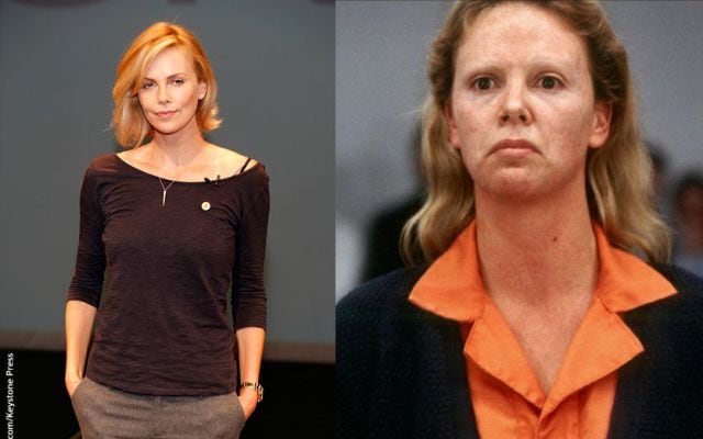 El cambió físico de Charlize Theron