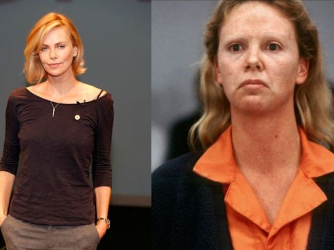 El cambió físico de Charlize Theron