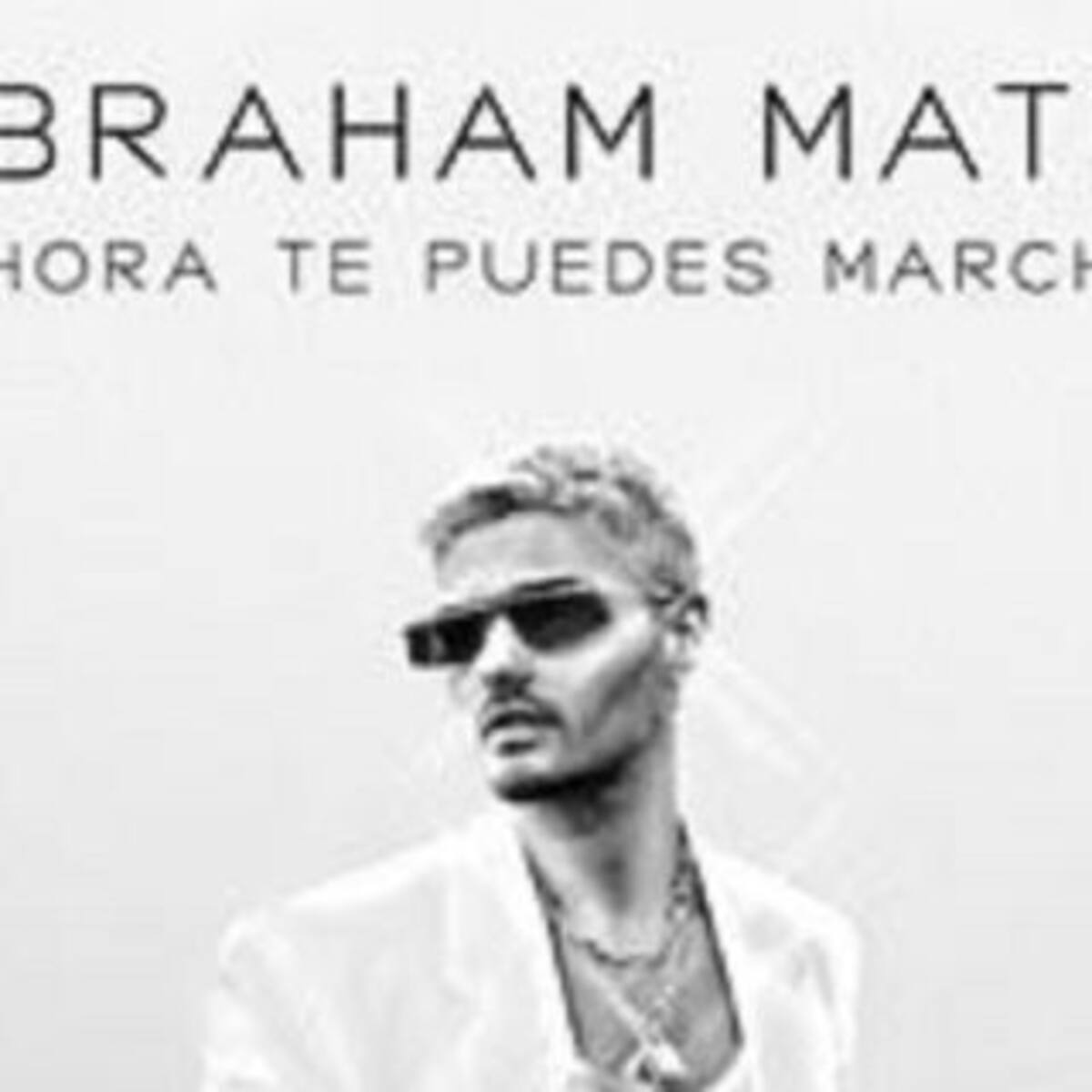 Abraham Mateo reinventa el clásico de Luis Miguel 'Ahora Te Puedes Marchar'