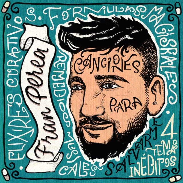 Portada del disco de Fran Perea.