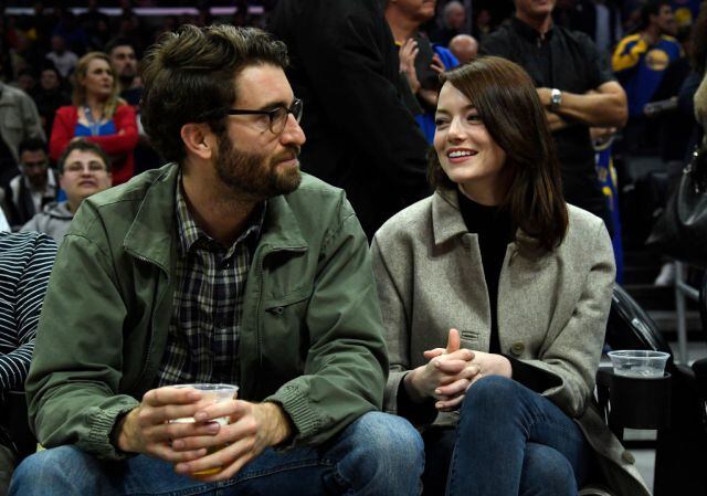 Emma Stone y Dave McCary han mantenido su relación muy íntimamente