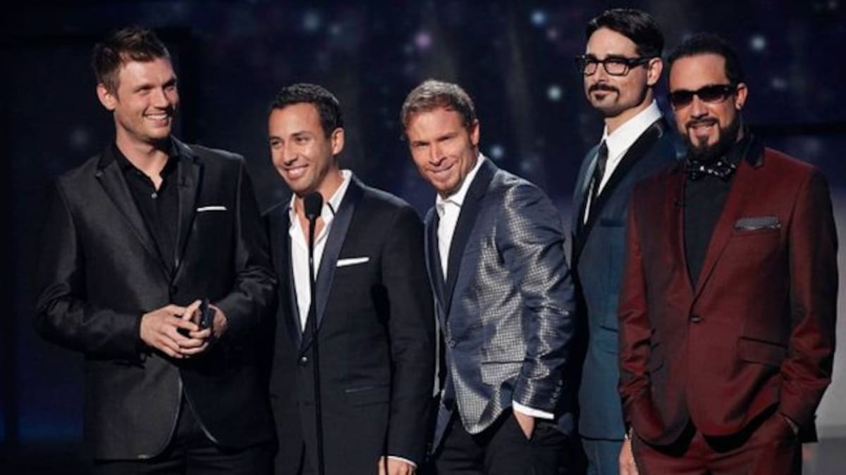 Luego de 5 años, los 'Backstreet Boys' tienen música nueva