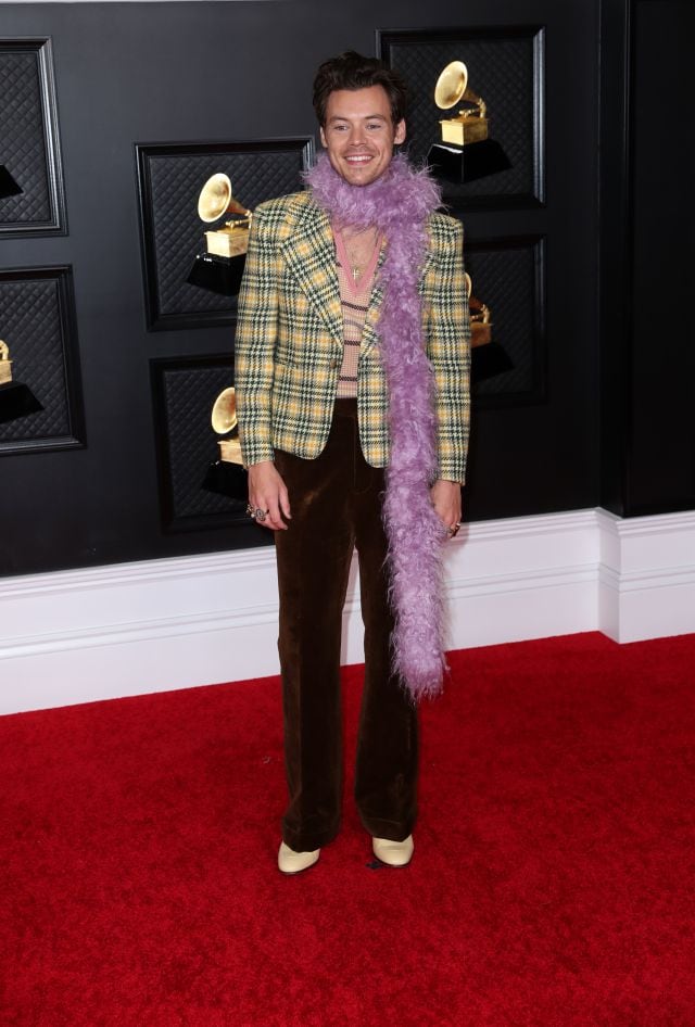 Harry Styles en los Grammy 2021