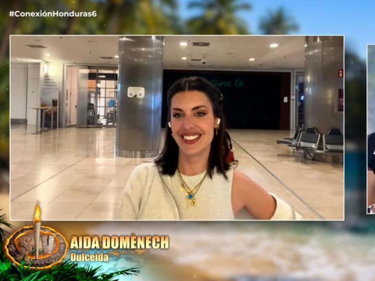 Dulceida pone rumbo a Honduras para reencontrarse con Alba Paul en ‘Supervivientes 2026’ y lo hace con un reto por delante