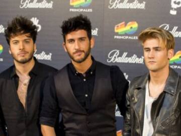 Blas Cantó se pone nostálgico y dedica un post a Auryn: “Todo lo bueno que nos ha pasado”