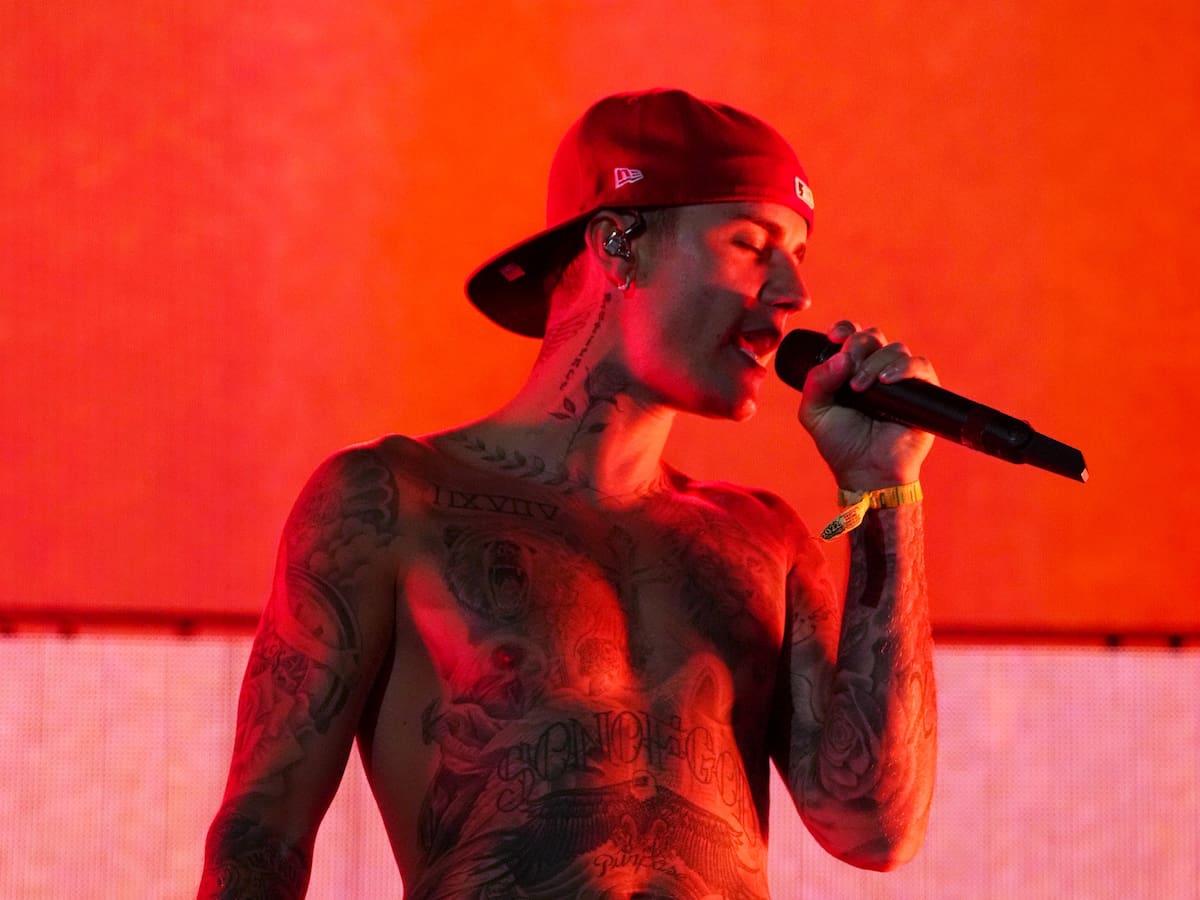 Justin Bieber convierte Coachella 2026 en un viaje a sus orígenes: de 'Baby' a 'With You' de Chris Brown
