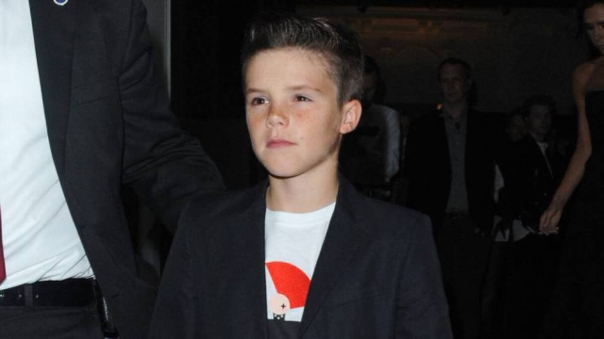 Así suena el primer single de Cruz Beckham