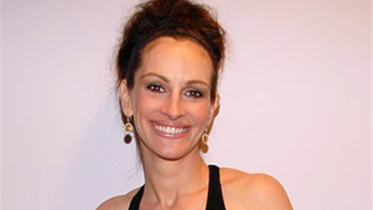 Julia Roberts encontró su Oscar perdido
