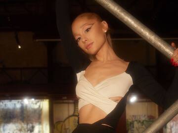 Ariana Grande sobre la filtración de 'Fantasize': "Muchas gracias.Te veo en la cárcel. Literalmente"
