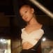 Ariana Grande sobre la filtración de 'Fantasize': "Muchas gracias.Te veo en la cárcel. Literalmente"