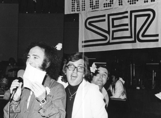 Luqui y Pepe Domingo Castaño en El Gran Musical.