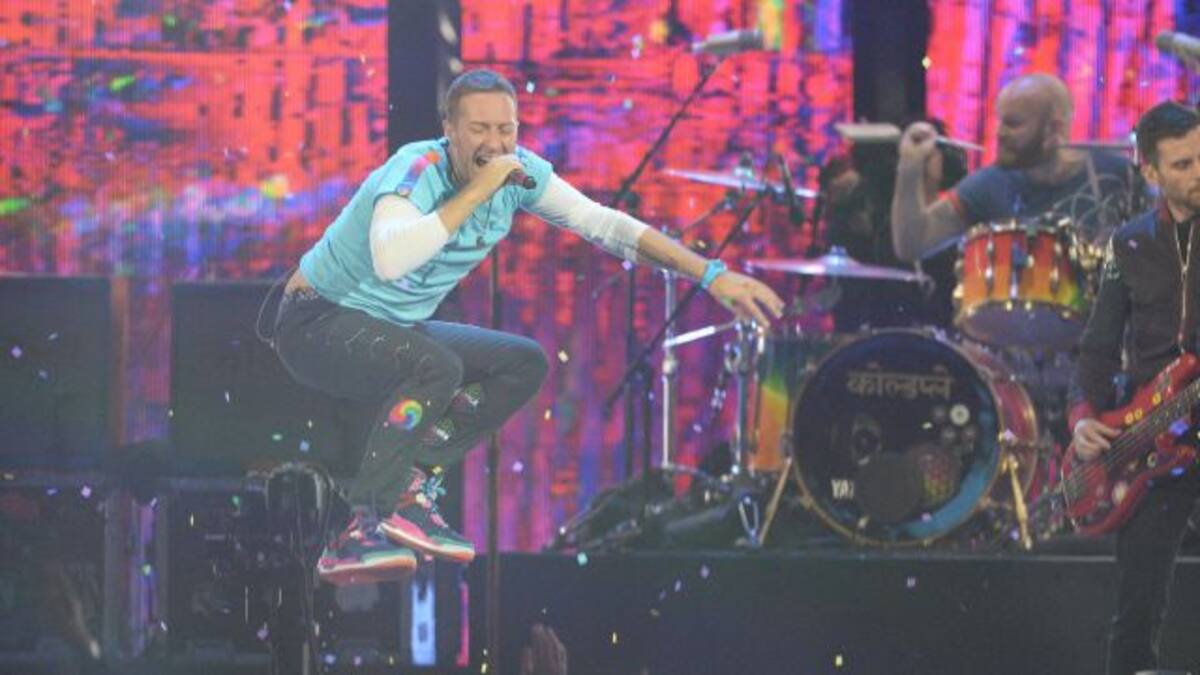 Coldplay estrena "All I Can Think About Is You"