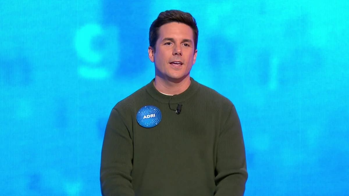 Sorpresa en 'Pasapalabra' con un concursante que había sido tronista de 'Mujeres y Hombres y Viceversa'en Telecinco