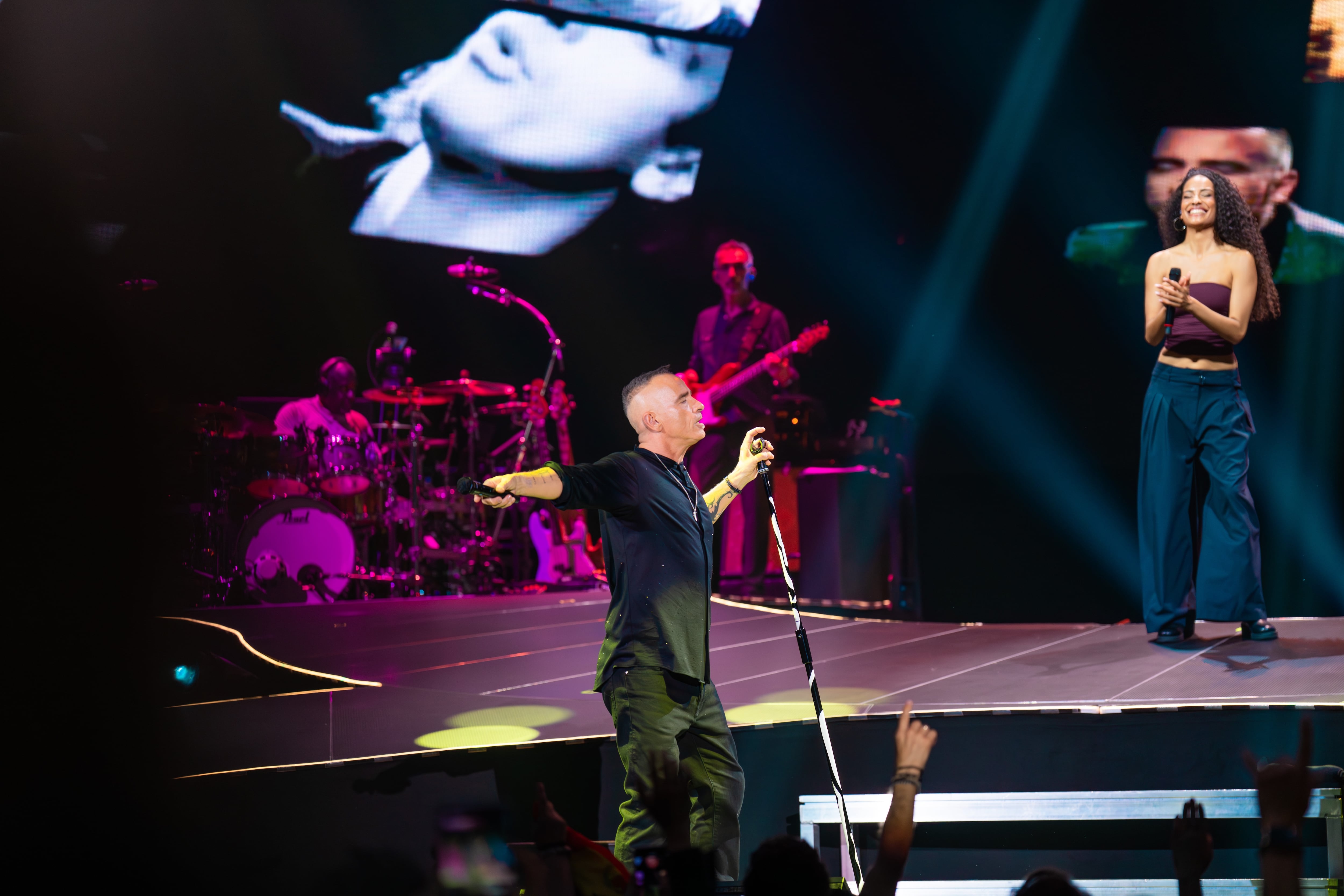 Eros Ramazzotti en Madrid