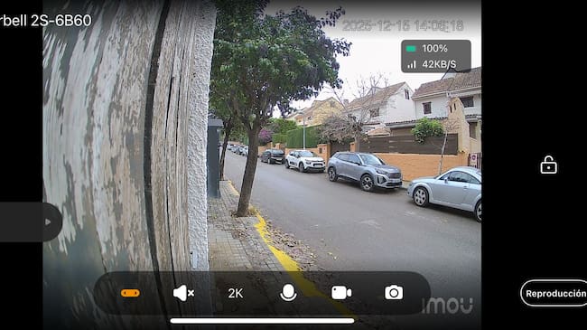 Timbre Digital 2K de IMOU