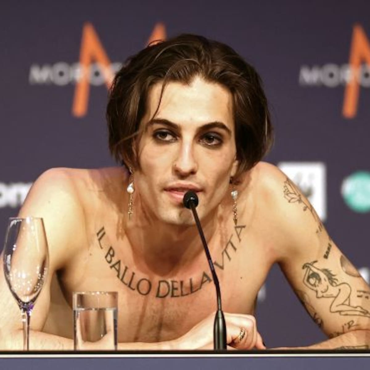 Los Maneskin más viscerales en MammaMia: mira el vídeo y la letra