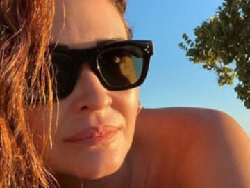 Vicky Martín Berrocal sube una foto en bañador: “¡Esta soy yo!”