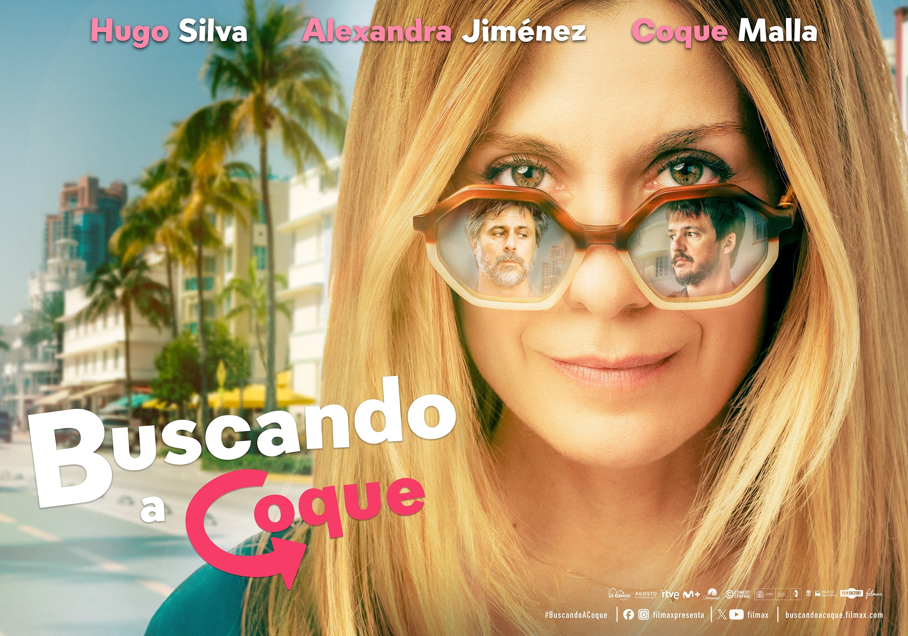 El póster de la película &#039;Buscando a Coque&#039;.