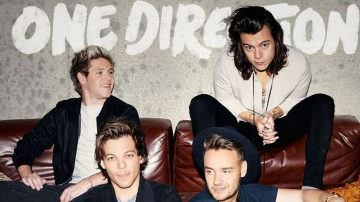 One Direction compite contra Justin Bieber