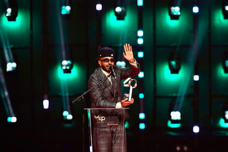 El Ferxxo no conoce límites: Feid se lleva el premio a Mejor Gira o Concierto por su espectacular Fastest Tour. ¡Velocidad, energía y puro perreo en cada ciudad!