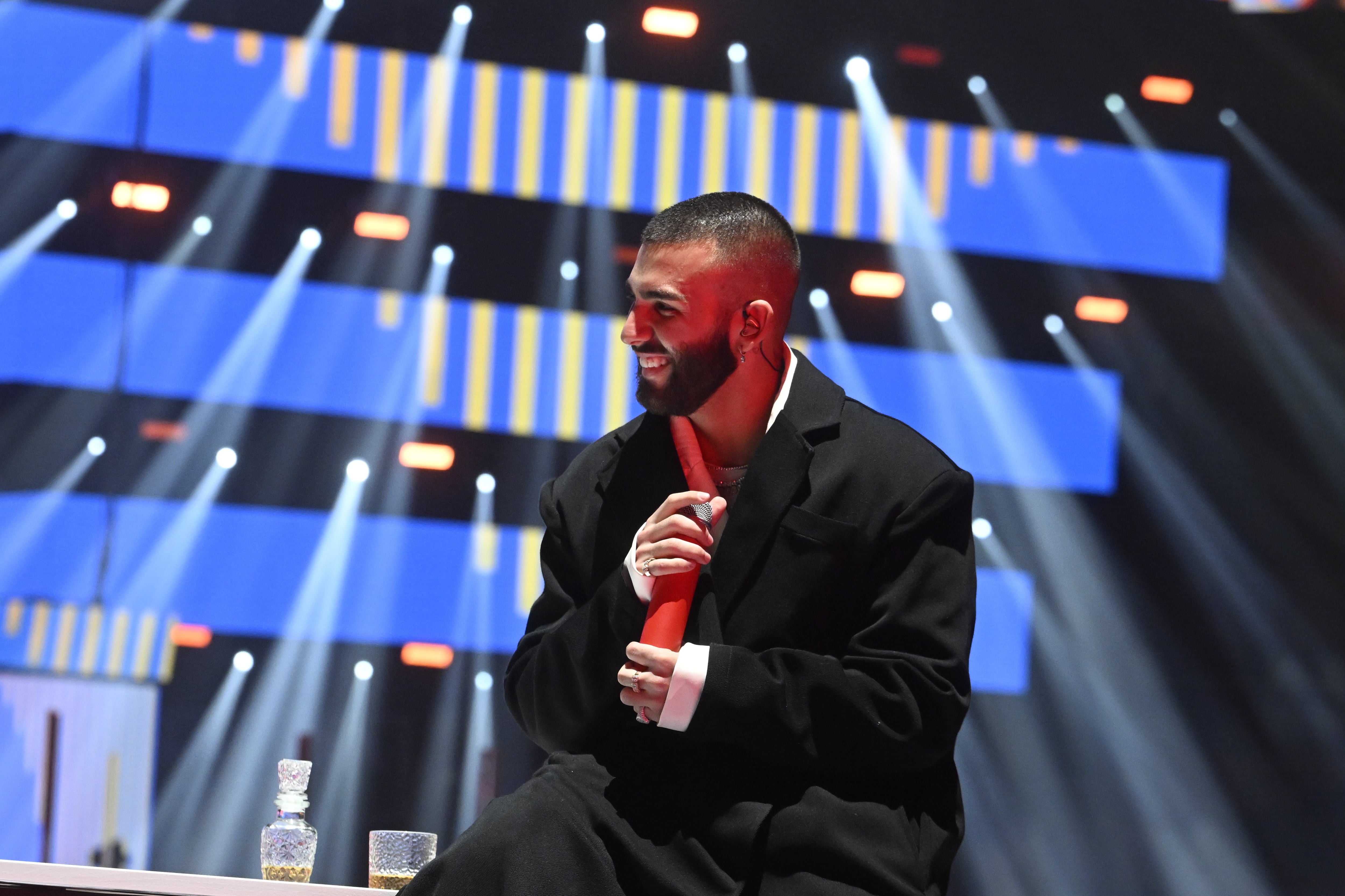 Manuel Turizo en LOS40 Music Awards Santander 2023 / Foto: Jorge París y Elena Buenavista