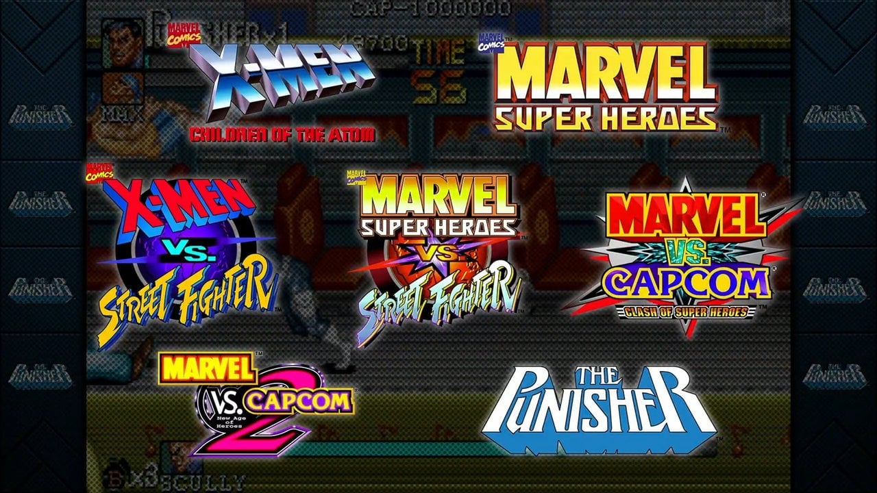 Marvel VS. Capcom Fighting Collection