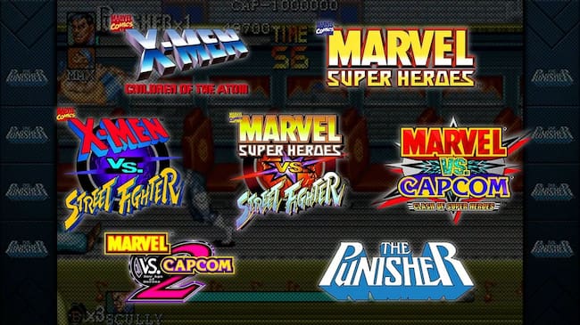 Marvel VS. Capcom Fighting Collection